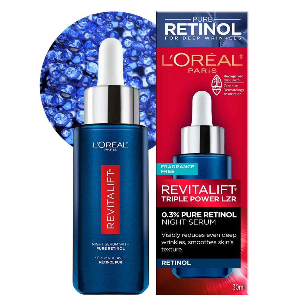 L'Oreal Paris Revitalift 0.3% Pure Retinol Night Serum