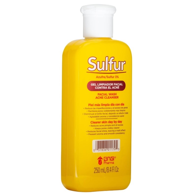 Sulfur Grisi, Facial Wash and Cleanser