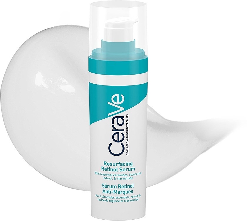 CeraVe Resurfacing Retinol Serum