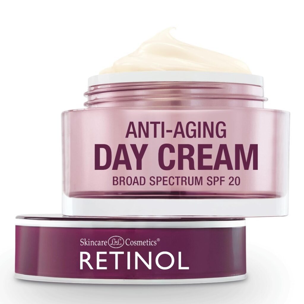 Retinol Skincare LdeL Cosmetics Day Cream