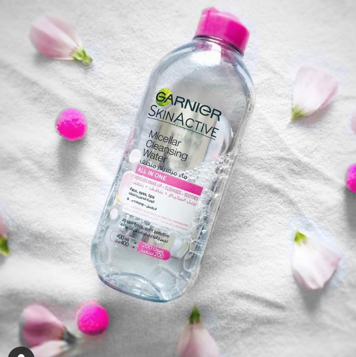 Garnier SkinActive Micellar Cleansing Water For All Skin Types