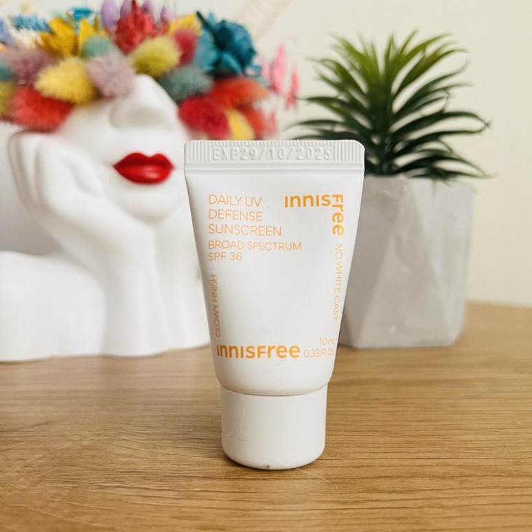 Innisfree Daily UV Defense Sunscreen Broad Spectrum SPF 36