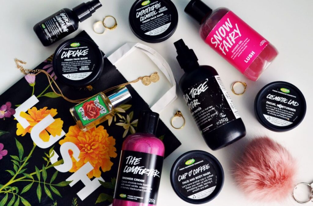 About Lush Cosmetics