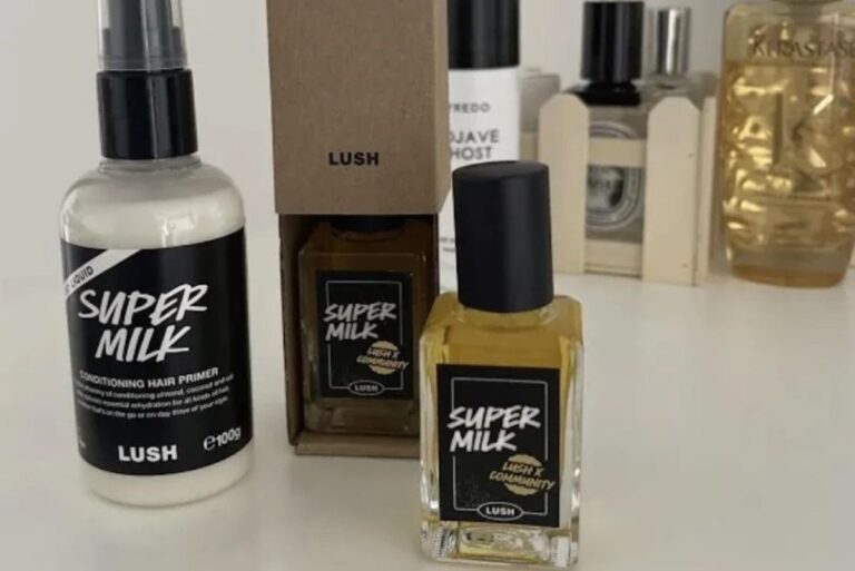 Lush Super Milk: 3 Line Products Comprehensive Review