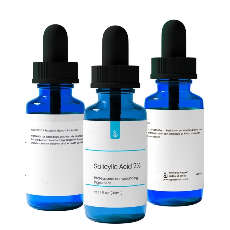 Pure Original Ingredients Salicylic Acid 2% Solution (30 mL), Pure & Simple Serum