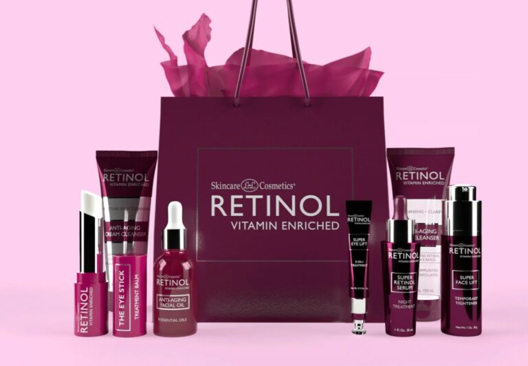 skincare cosmetics retinol