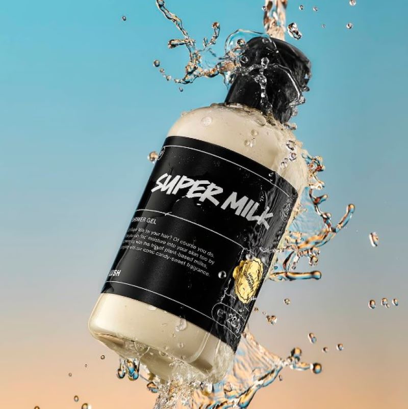 Lush Super Milk Shower Gel